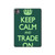 S3862 Keep Calm and Trade On Hard Case For iPad Pro 11 (2024,2025)