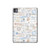 S3903 Travel Stamps Hard Case For iPad Pro 11 (2024)
