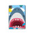 S3947 Shark Helicopter Cartoon Hard Case For iPad Pro 11 (2024,2025)