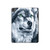 S0123 Grim White Wolf Hard Case For iPad Pro 13 (2024,2025)