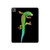 S0125 Green Madagascan Gecko Hard Case For iPad Pro 13 (2024,2025), Air 13 2026