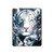 S0265 White Tiger Hard Case For iPad Pro 13 (2024,2025), Air 13 2026