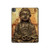 S0344 Buddha Rock Carving Hard Case For iPad Pro 13 (2024,2025), Air 13 2026