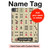 S0802 Mahjong Hard Case For iPad Pro 13 (2024,2025), Air 13 2026