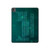 S0846 Chemistry Periodic Table Hard Case For iPad Pro 13 (2024,2025)