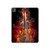 S0864 Fire Violin Hard Case For iPad Pro 13 (2024,2025), Air 13 2026