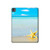 S0911 Relax at the Beach Hard Case For iPad Pro 13 (2024,2025)