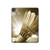 S0979 Badminton Sport Art Hard Case For iPad Pro 13 (2024,2025), Air 13 2026