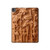 S1307 Fish Wood Carving Graphic Printed Hard Case For iPad Pro 13 (2024,2025), Air 13 2026