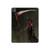 S1319 Grim Reaper Death Scythe Hard Case For iPad Pro 13 (2024,2025), Air 13 2026