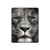 S1352 Lion Face Hard Case For iPad Pro 13 (2024,2025), Air 13 2026