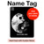 S1372 Moon Yin-Yang Hard Case For iPad Pro 13 (2024)