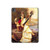 S1420 Saraswati Hindu Goddess Hard Case For iPad Pro 13 (2024,2025), Air 13 2026