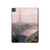 S1443 Terrace in Paris Eifel Hard Case For iPad Pro 13 (2024,2025), Air 13 2026