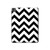 S1613 Chevron Zigzag Hard Case For iPad Pro 13 (2024,2025)