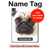 S1852 Pug Dog Hard Case For iPad Pro 13 (2024,2025), Air 13 2026
