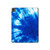 S1869 Tie Dye Blue Hard Case For iPad Pro 13 (2024,2025), Air 13 2026