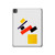 S1958 Malevich Suprematism Hard Case For iPad Pro 13 (2024,2025), Air 13 2026