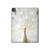 S1980 White Peacock Hard Case For iPad Pro 13 (2024,2025)