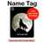 S1981 Wolf Howling at The Moon Hard Case For iPad Pro 13 (2024,2025), Air 13 2026