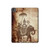 S2102 Thai Art Buddha on Elephant Hard Case For iPad Pro 13 (2024,2025), Air 13 2026