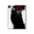 S2111 Dark Samurai Hard Case For iPad Pro 13 (2024)
