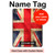 S2303 British UK Vintage Flag Hard Case For iPad Pro 13 (2024,2025), Air 13 2026