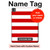 S2364 Red and White Striped Hard Case For iPad Pro 13 (2024,2025), Air 13 2026
