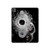 S2387 Gun Bullet Hole Glass Hard Case For iPad Pro 13 (2024,2025), Air 13 2026
