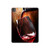 S2396 Red Wine Bottle And Glass Hard Case For iPad Pro 13 (2024,2025)