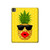 S2443 Funny Pineapple Sunglasses Kiss Hard Case For iPad Pro 13 (2024,2025), Air 13 2026
