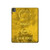 S2618 One Kilo Gold Bar Hard Case For iPad Pro 13 (2024,2025), Air 13 2026