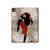 S2634 Muay Thai Kickboxing Martial Art Hard Case For iPad Pro 13 (2024,2025)