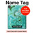 S2653 Dragon Green Turquoise Stone Graphic Hard Case For iPad Pro 13 (2024,2025), Air 13 2026
