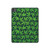 S2666 Marijuana Pattern Hard Case For iPad Pro 13 (2024,2025)
