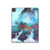S2724 White Dragon Pool Lui Haisu Hard Case For iPad Pro 13 (2024,2025), Air 13 2026