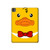 S2760 Yellow Duck Tuxedo Cartoon Hard Case For iPad Pro 13 (2024,2025)