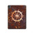 S2766 Ship Wheel Rusty Texture Hard Case For iPad Pro 13 (2024,2025), Air 13 2026