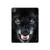 S2823 Black Wolf Blue Eyes Face Hard Case For iPad Pro 13 (2024,2025), Air 13 2026