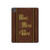 S2824 Once Upon a Time Book Cover Hard Case For iPad Pro 13 (2024)