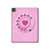 S2847 Pink Retro Rotary Phone Hard Case For iPad Pro 13 (2024,2025), Air 13 2026