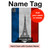 S2859 Vintage France Flag Eiffel Tower Hard Case For iPad Pro 13 (2024,2025), Air 13 2026