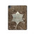 S2868 Texas Presidio County Sheriff Badge Hard Case For iPad Pro 13 (2024,2025), Air 13 2026
