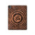 S2874 Om Symbol Tattoo Hard Case For iPad Pro 13 (2024,2025), Air 13 2026
