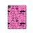 S2885 Paris Pink Hard Case For iPad Pro 13 (2024,2025), Air 13 2026