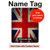 S2894 Vintage British Flag Hard Case For iPad Pro 13 (2024,2025), Air 13 2026