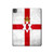 S2972 Northern Ireland Football Hard Case For iPad Pro 13 (2024,2025), Air 13 2026