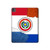 S3017 Paraguay Flag Hard Case For iPad Pro 13 (2024,2025), Air 13 2026