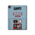 S3040 Retro Robot Toy Hard Case For iPad Pro 13 (2024,2025), Air 13 2026