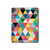 S3049 Triangles Vibrant Colors Hard Case For iPad Pro 13 (2024)